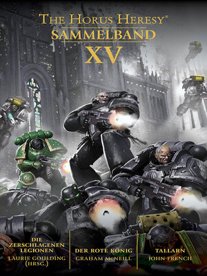 cover image of The Horus Heresy, Sammelband 15